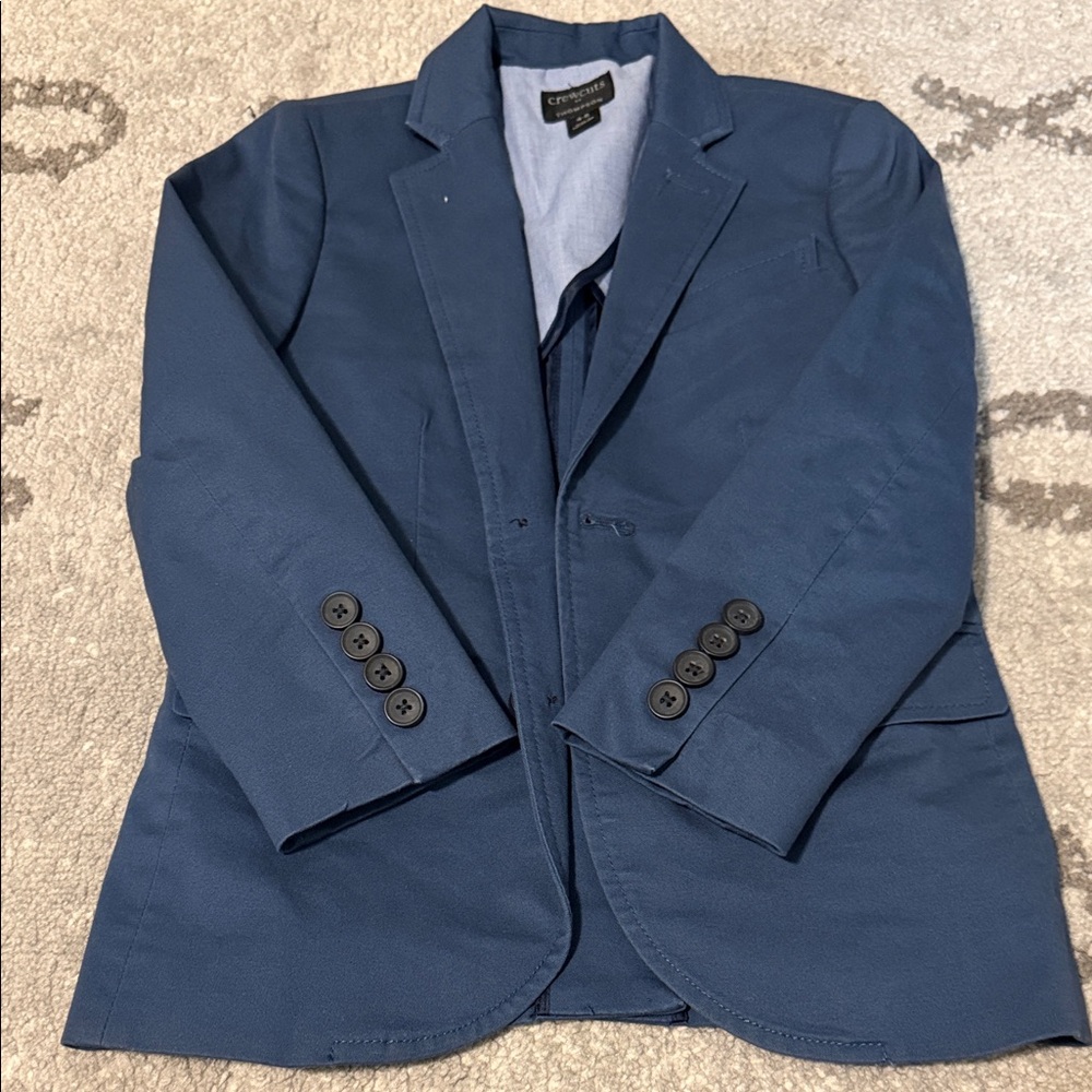Crewcuts Blue Jacket